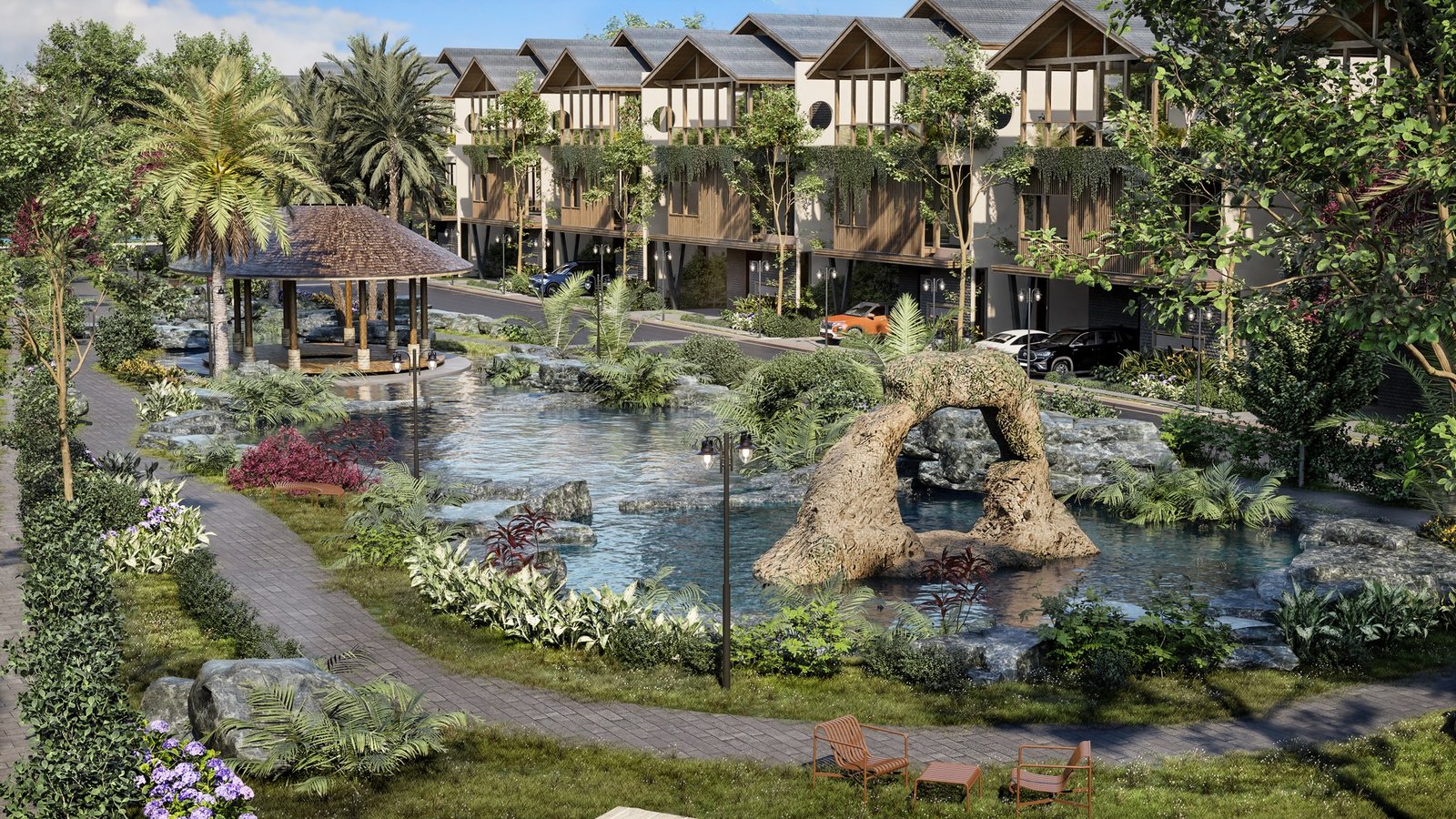 Club Amarta 4-Acre Wellness Resort Ayana Woods